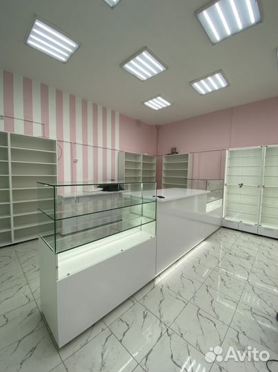 Прилавок витрина стеллаж Торговая мебель