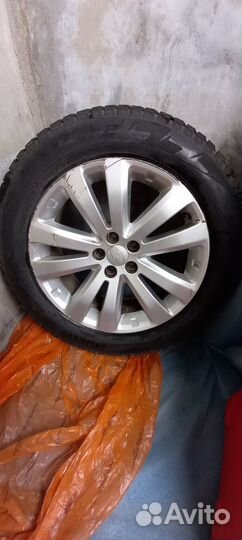 Колеса в сборе r17 комплект