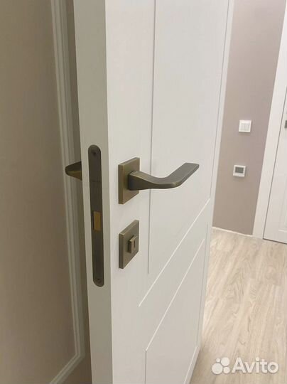 Межкомнатные двери под ключ