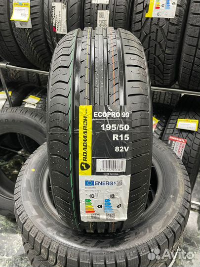 Roadmarch EcoPro 99 195/50 R15 82V