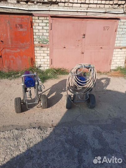 Сдам в аренду окрасочное оборудование mark V