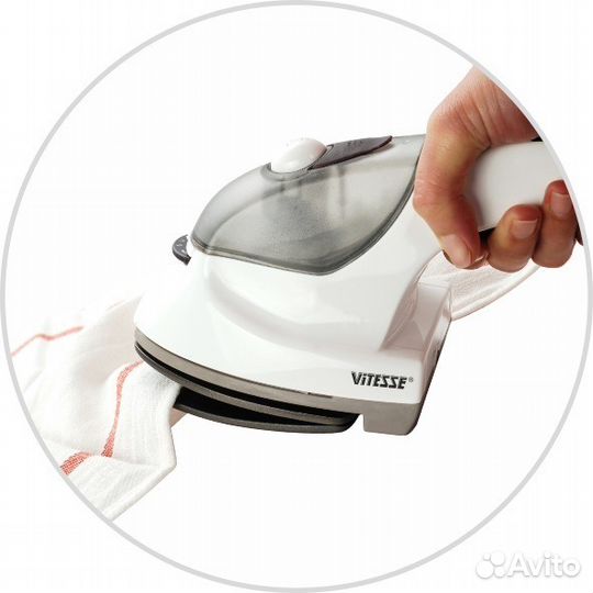 Новый Дорожный паровой утюг Vitesse VS-655