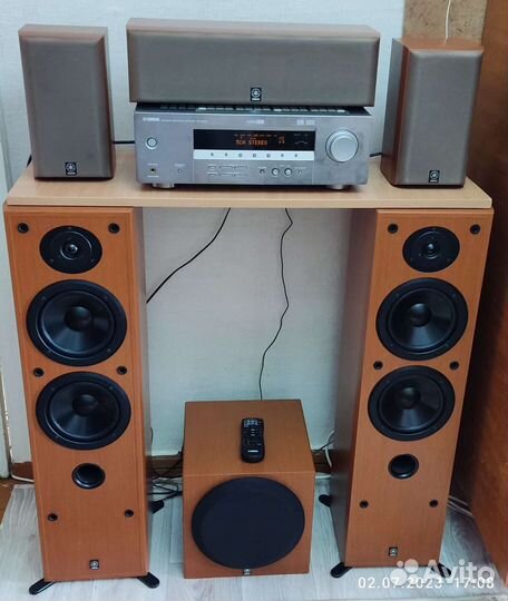 Акустическая Система - колонки Yamaha 5.1