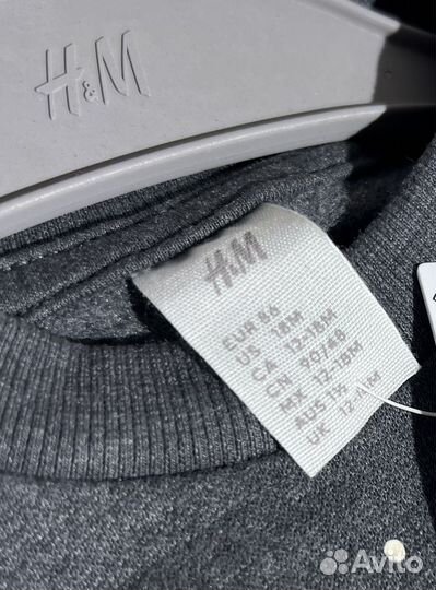 Свитшот на девочку hm 86