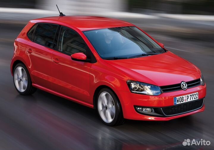 Чип-тюнинг Volkswagen Polo V. Фольксваген Поло