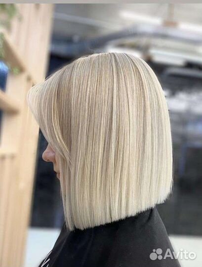 Тотал блонд услуги парикмахера