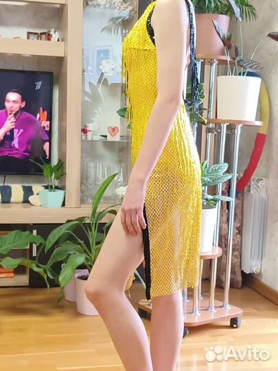 Платье латина юниоры 2