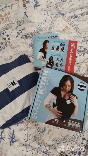 Слинг Baby ktan размер М