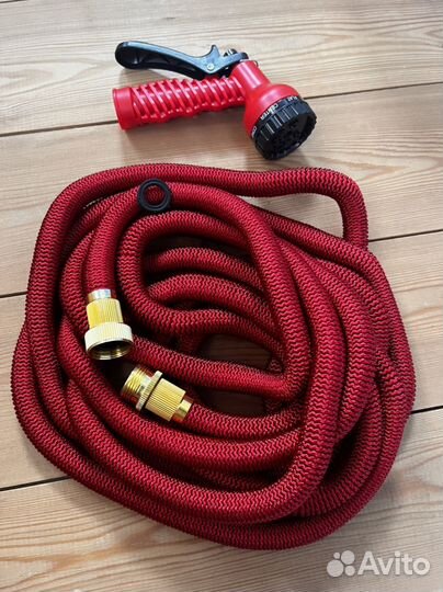 Шланг для полива растягивающийся