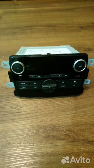 Штатная магнитола рено каптур