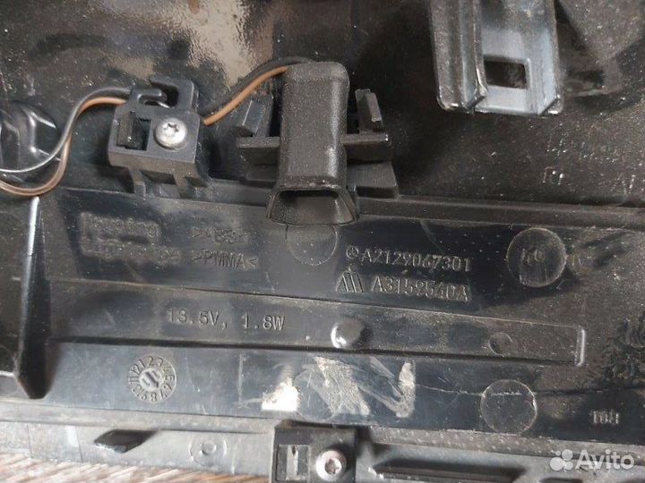 Накладка зеркала Mercedes C-Class W204