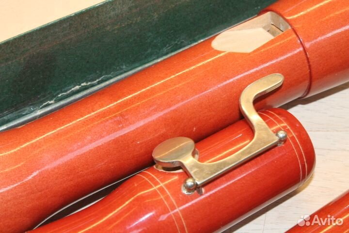 Теноровая блок флейта ГДР