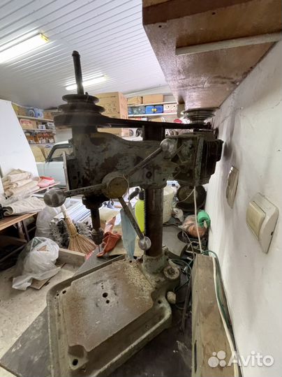 Станок сверлильный СССР