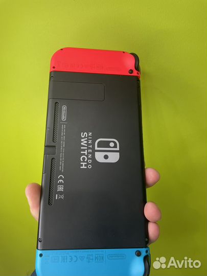 Nintendo Switch Rev 1 прошитая 256 gb
