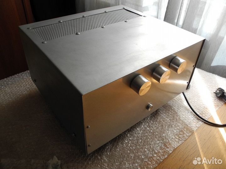 Ламповый двухтактный усилитель