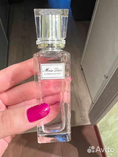 Miss Dior blooming bouquet roller-pearl