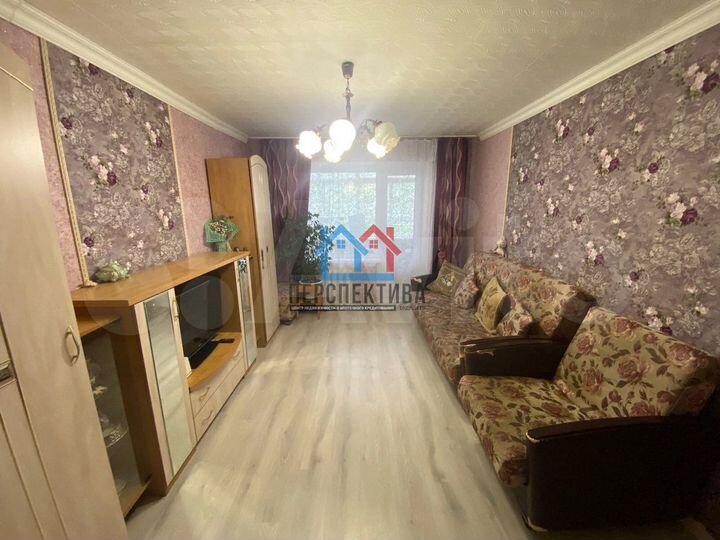 3-к. квартира, 62 м², 2/5 эт.