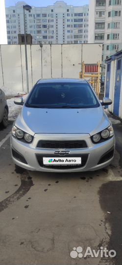 Chevrolet Aveo 1.6 AT, 2013, 100 000 км