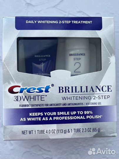 Crest отбеливающий комплекс для зубов оригинал