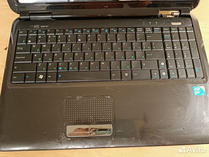 Корпус ноутбука asus K50AF