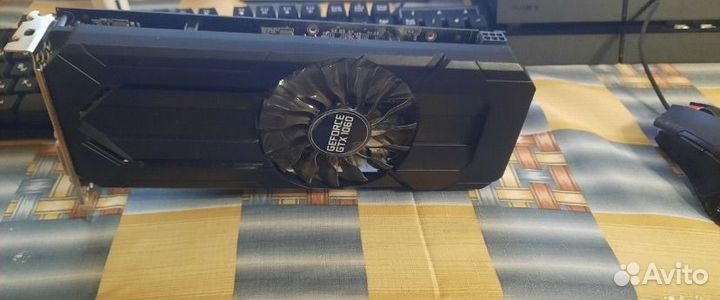 Palit Geforce GTX 1060 3gddr5