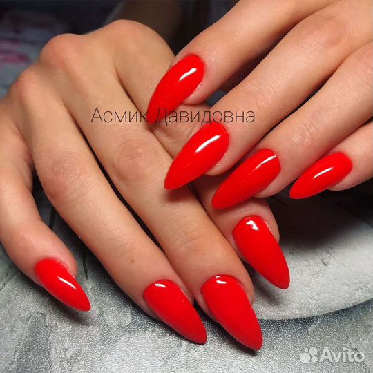 Мастер маникюра гель лак