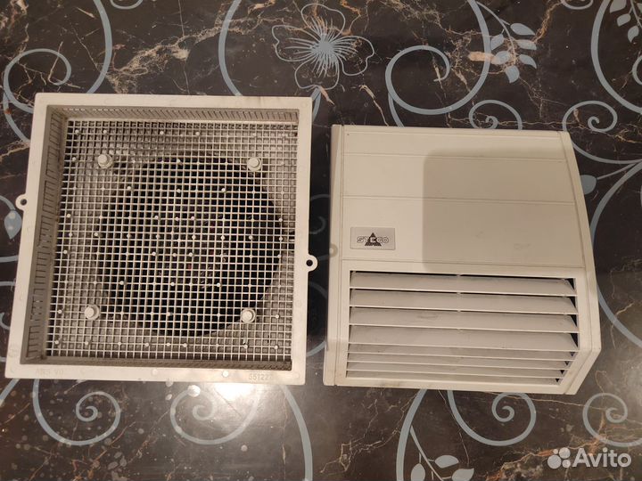 Вентилятор вытяжной с фильтром