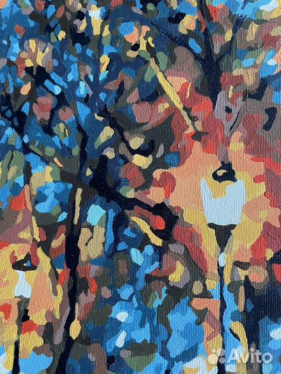 Картина на холсте