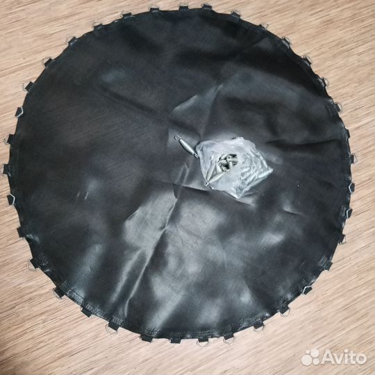 Полотно от батута и пружины