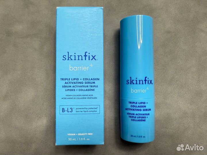 Сыворотка для лица Skinfix Triple Lipid + Collagen