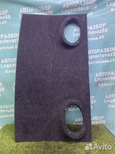 Акустическая полка ваз 2113,2114(деревянная)