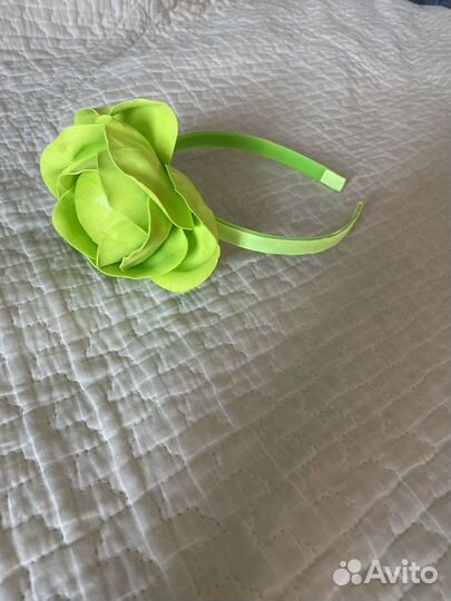 Ободок на праздник осени (капуста )