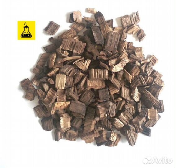 Дубовые чипсы, средний обжиг, 100 гр