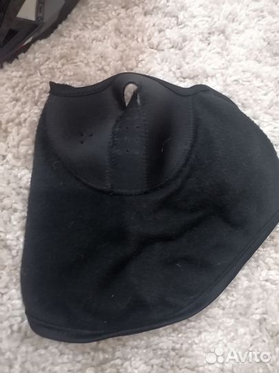 Мотошлем кроссовый