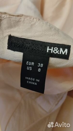 Платье шёлк H&M, 38