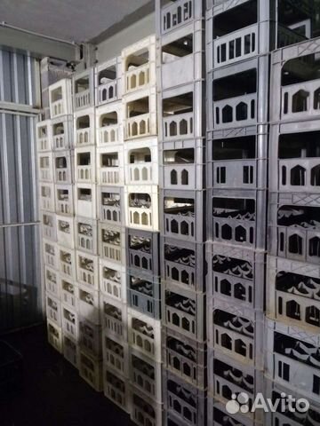 Пластиковые ящики