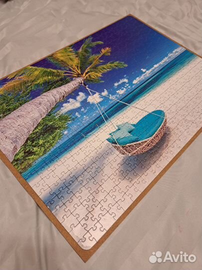 Картина из пазлов