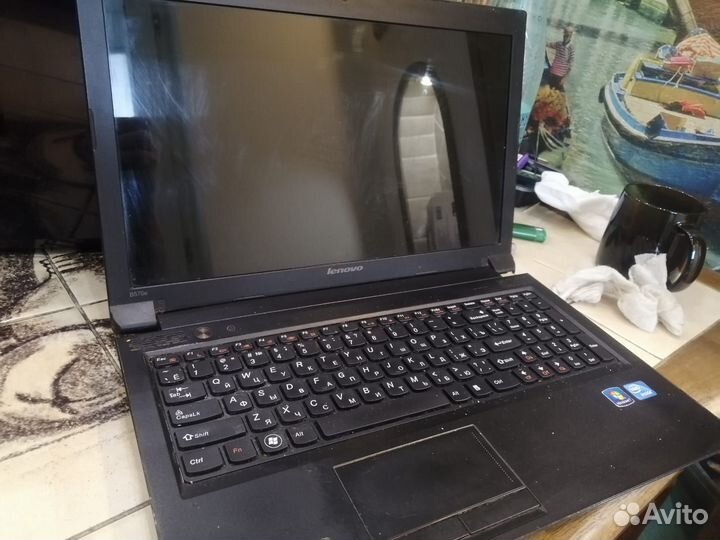 Ноутбук lenovo b570e