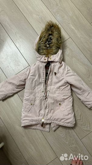 Пакет вещей на девочку 4-5 лет