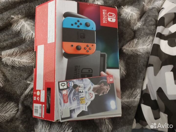 Игровая приставка nintendo switch