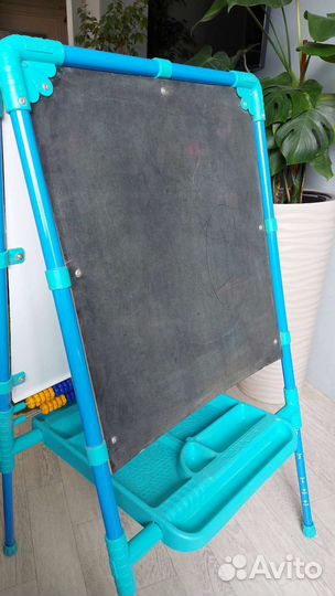 Мольберт детский двухсторонний