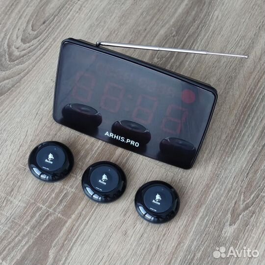 Система вызова персонала кнопка вызова и табло