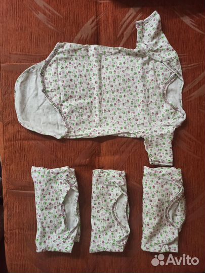 Одежда для новорожденных пакетом на девочку