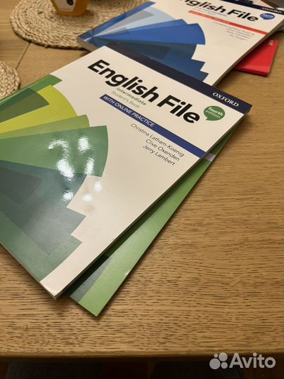 English file intermediate 4 edition