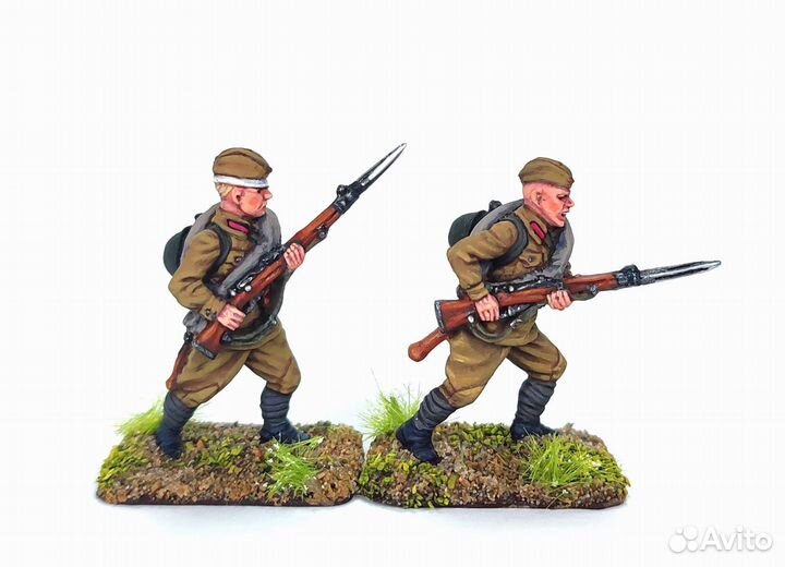 Набор оловянных солдатиков 