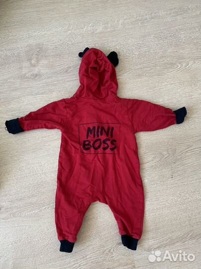 Комбинезон 74 тонкий mini boss