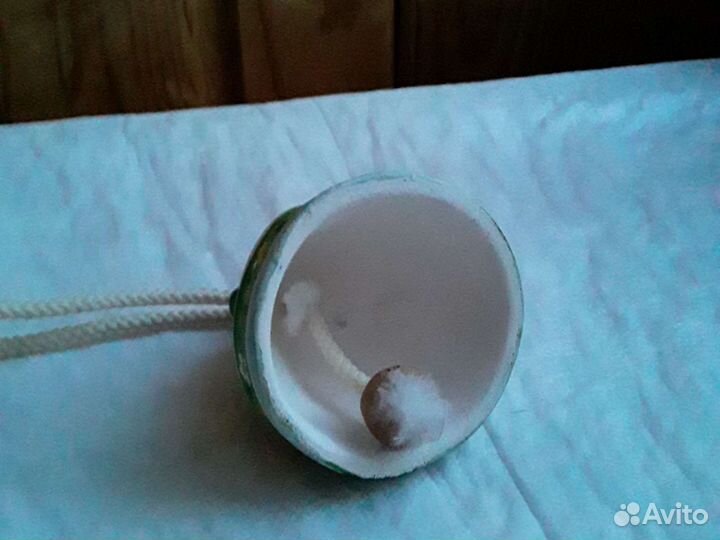 Колокольчик керамический