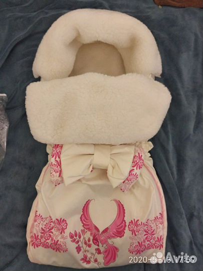 Конверт меховой