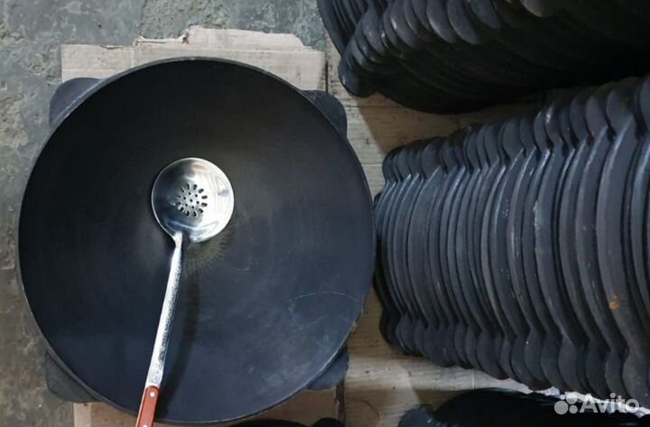 Подставка под садж или казан кованная