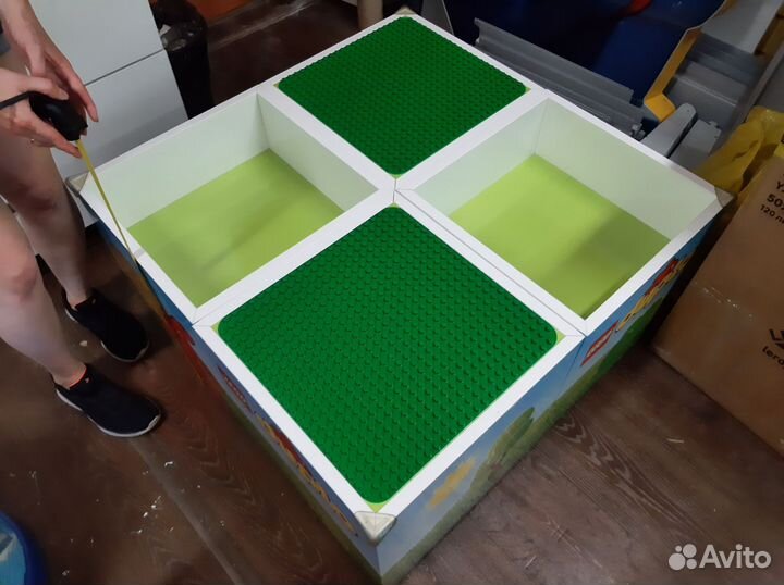 Оригинальный столик lego Duplo